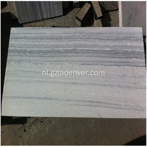 Natuurlijke witte houten korrel Marmeren houten korrelplaat